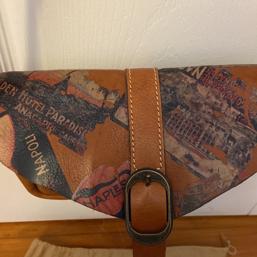 Patricia Nash “Napoli Italy” crossbody bag